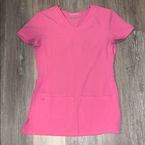 Heart and soul scrub top!